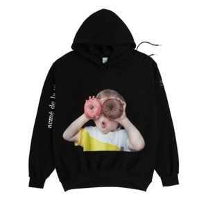 Acme de la Vie Hoodie Black Donuts